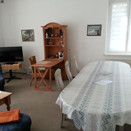 Grosse Wohnung Nossentiner Huette 외부 사진