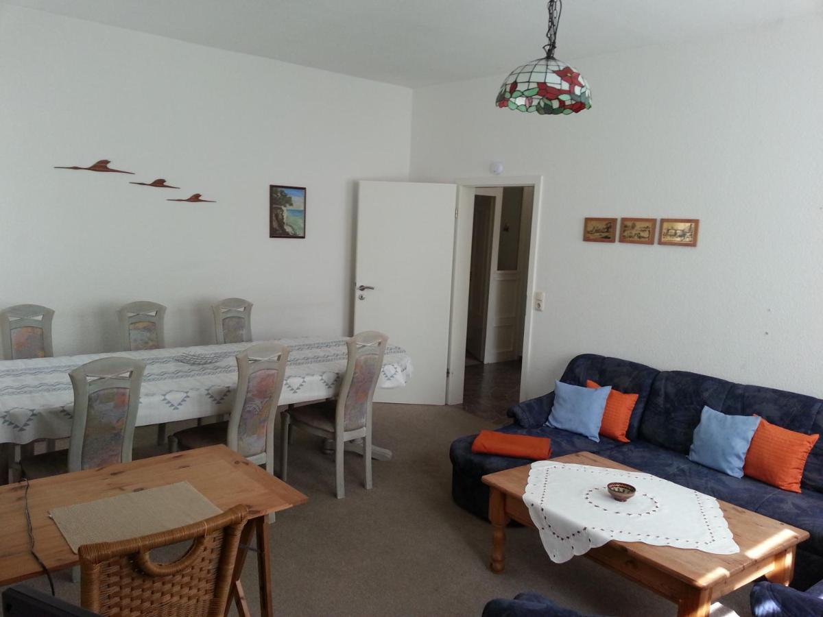 Grosse Wohnung Nossentiner Huette 외부 사진