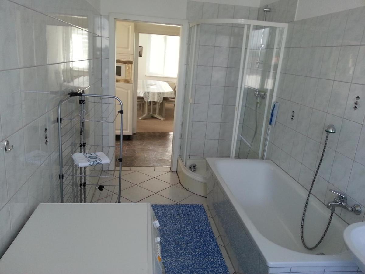 Grosse Wohnung Nossentiner Huette 외부 사진