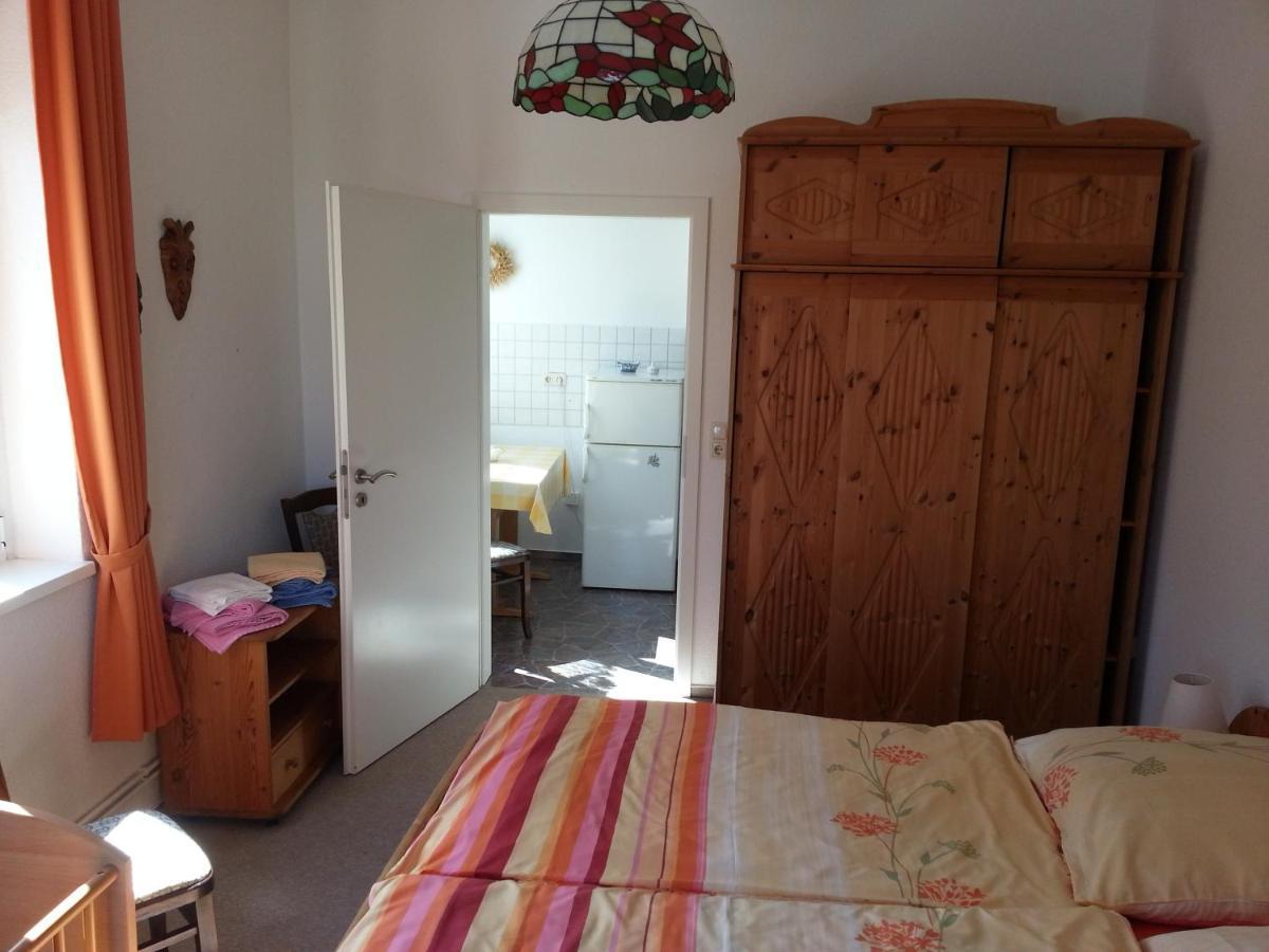 Grosse Wohnung Nossentiner Huette 외부 사진