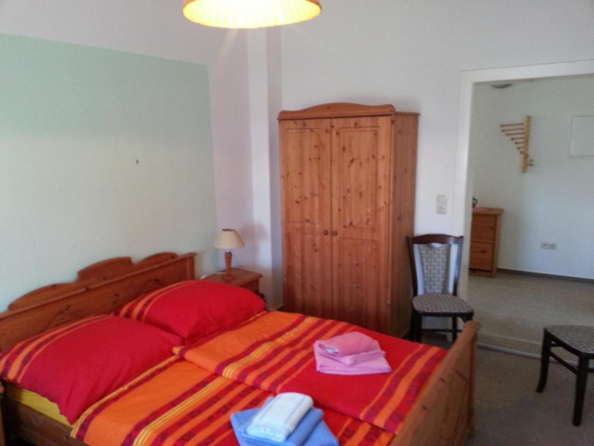 Grosse Wohnung Nossentiner Huette 외부 사진