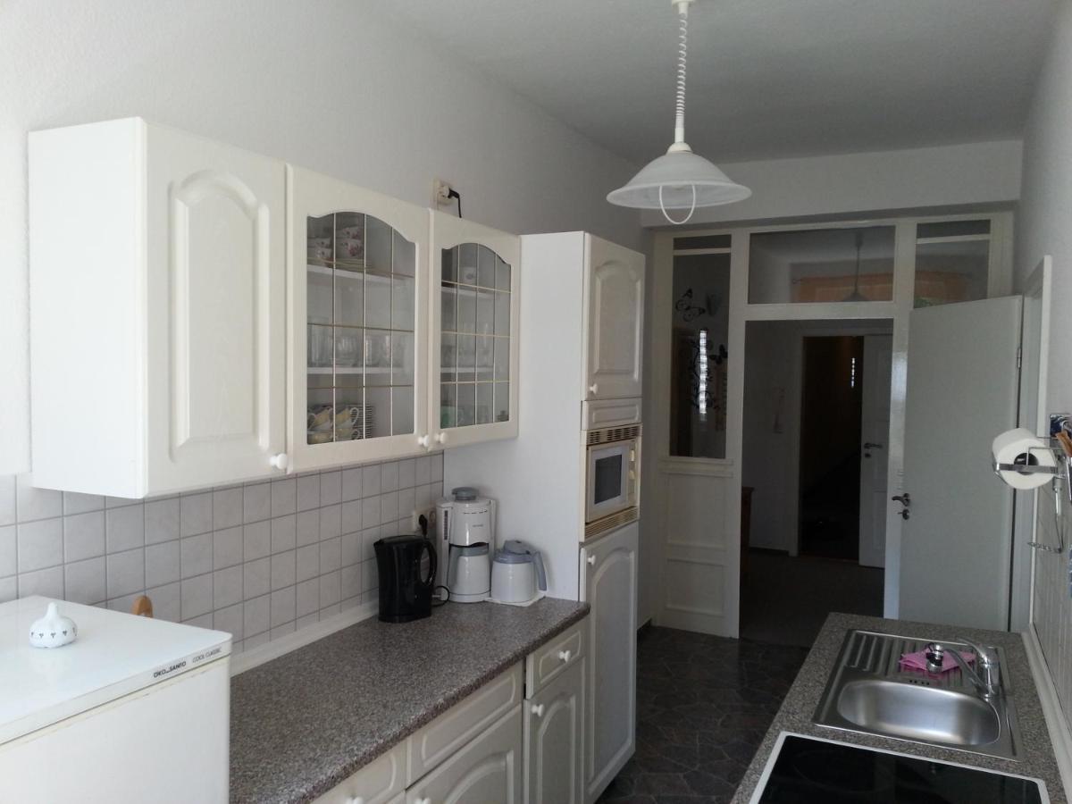 Grosse Wohnung Nossentiner Huette 외부 사진