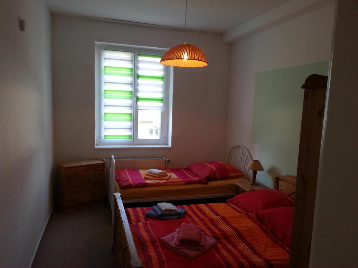 Grosse Wohnung Nossentiner Huette 외부 사진