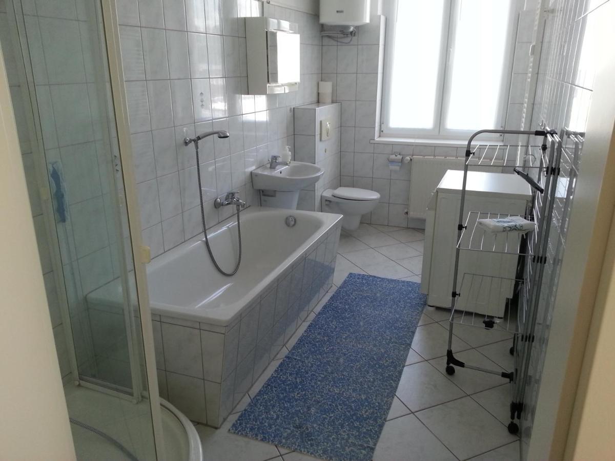 Grosse Wohnung Nossentiner Huette 외부 사진