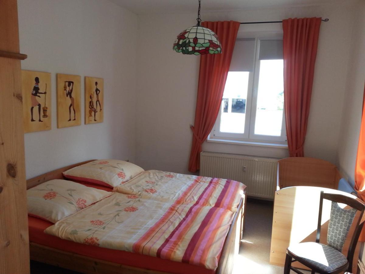 Grosse Wohnung Nossentiner Huette 외부 사진