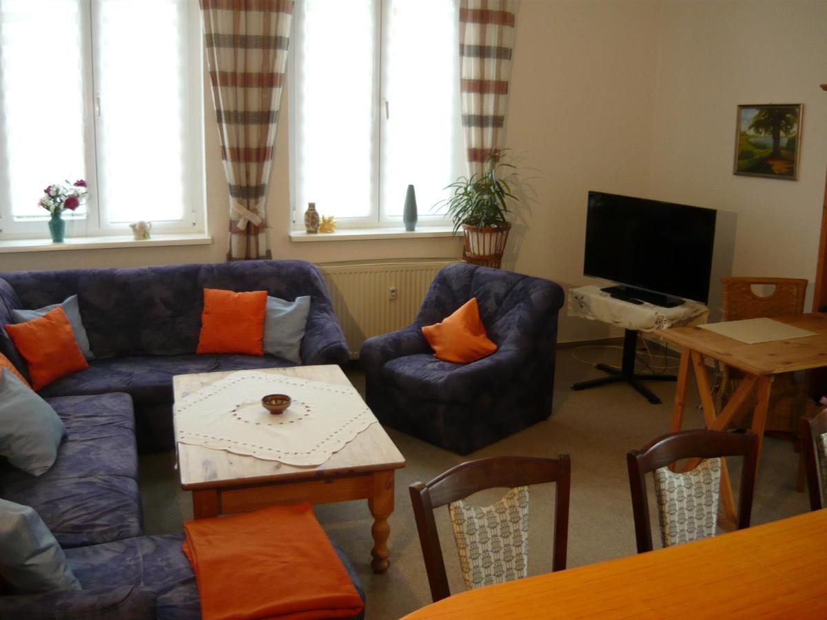 Grosse Wohnung Nossentiner Huette 외부 사진