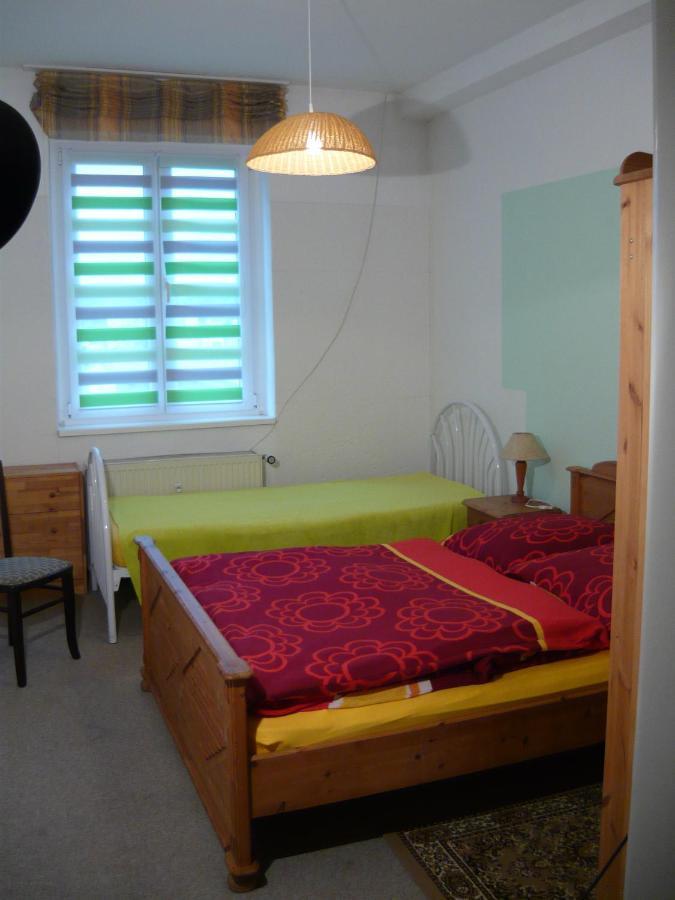 Grosse Wohnung Nossentiner Huette 외부 사진